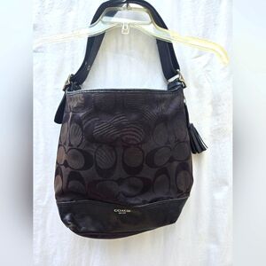 Coach bucket bag